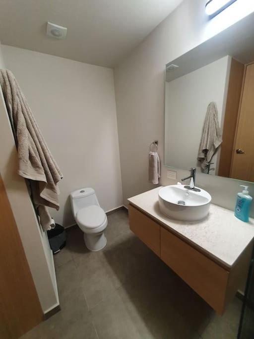 Hermoso Apartamento Nuevo Ubicado En Zona Centrica Guadalajara Exterior foto