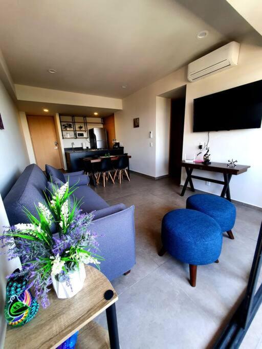 Hermoso Apartamento Nuevo Ubicado En Zona Centrica Guadalajara Exterior foto