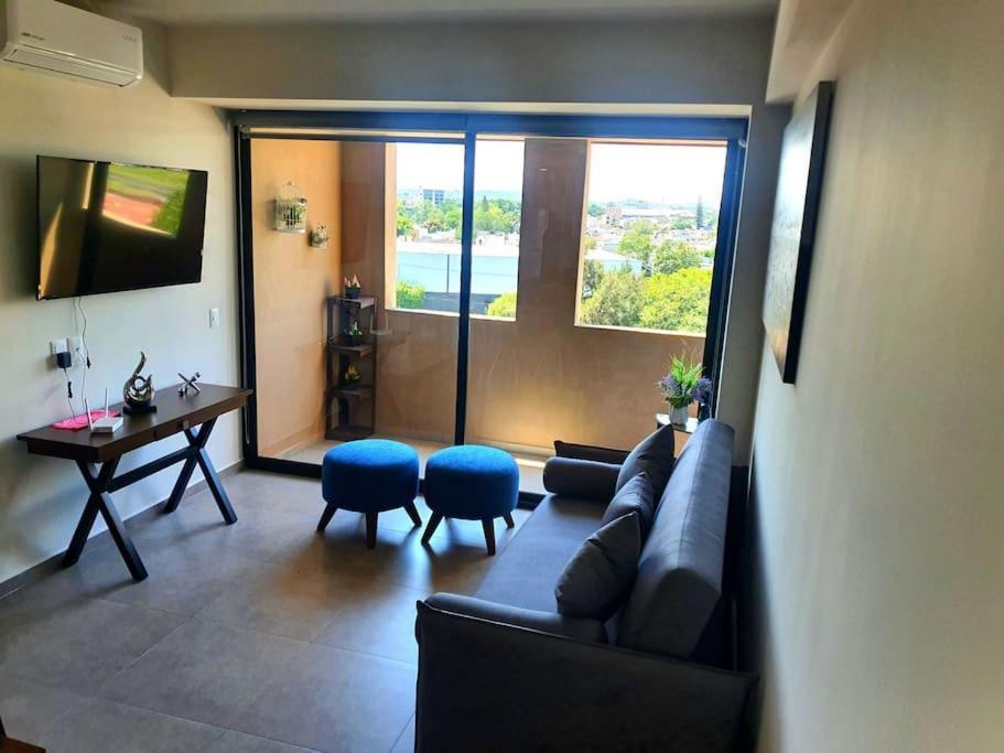 Hermoso Apartamento Nuevo Ubicado En Zona Centrica Guadalajara Exterior foto